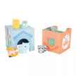 Small Foot - Pastel Animals Stacking Tower