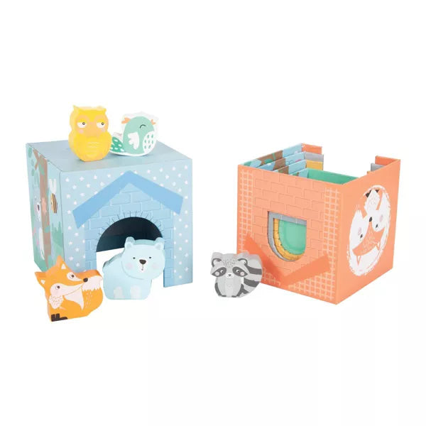 Small Foot - Pastel Animals Stacking Tower