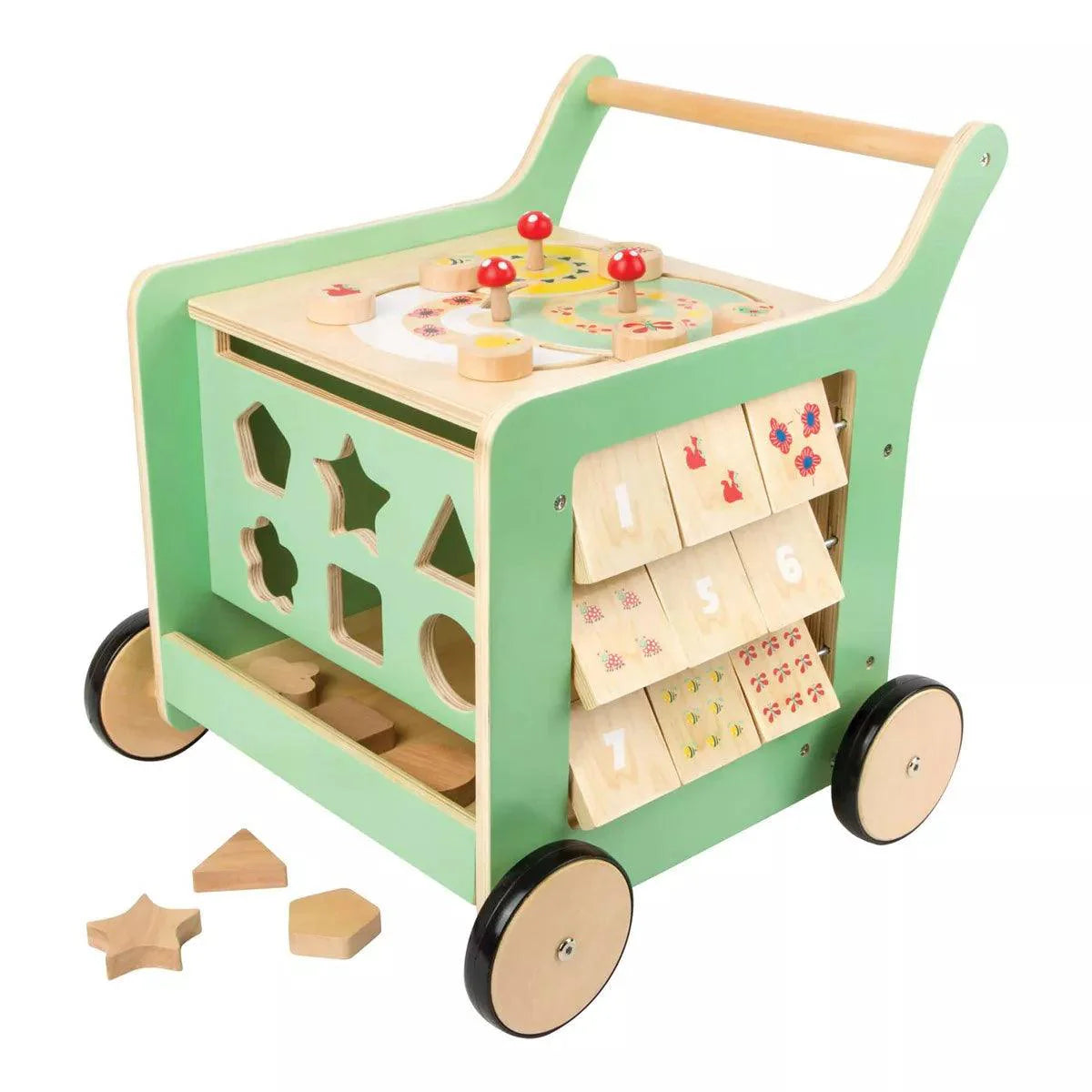 Small Foot - Pastel Baby Walker