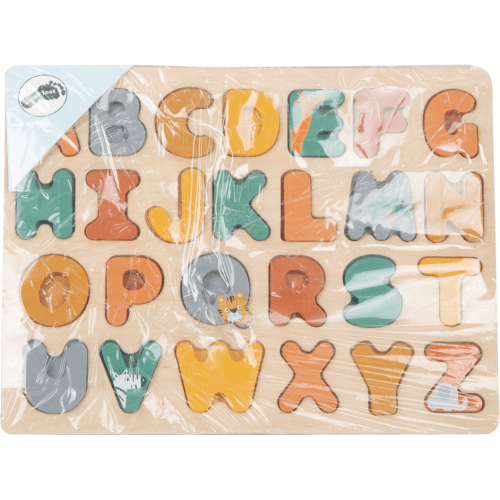 Small Foot - Safari Letters Puzzle
