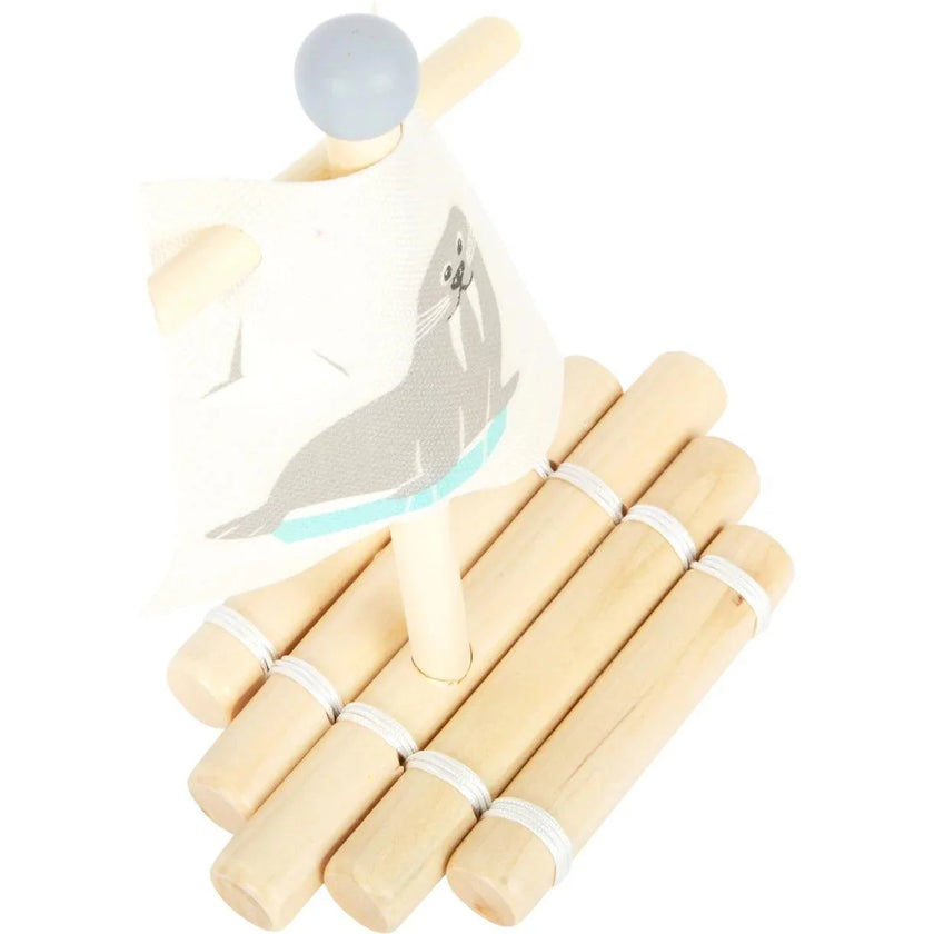Small Foot - Small Foot - Walrus Raft Water Toy