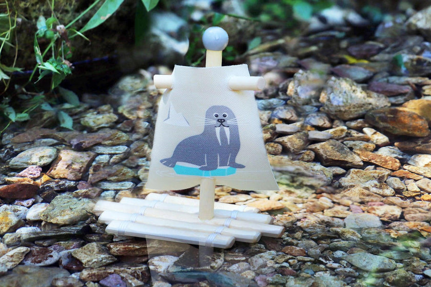 Small Foot - Small Foot - Walrus Raft Water Toy