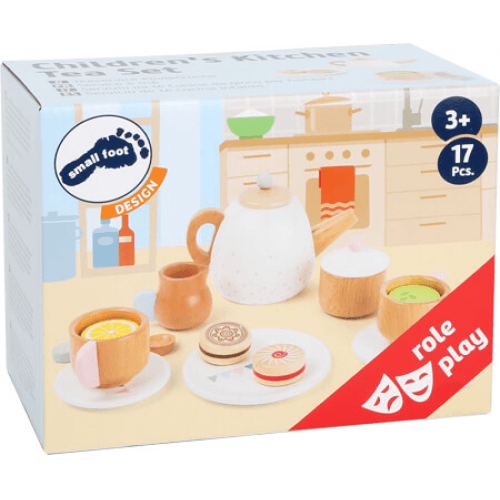 Small Foot - Tea Party Complete Playset