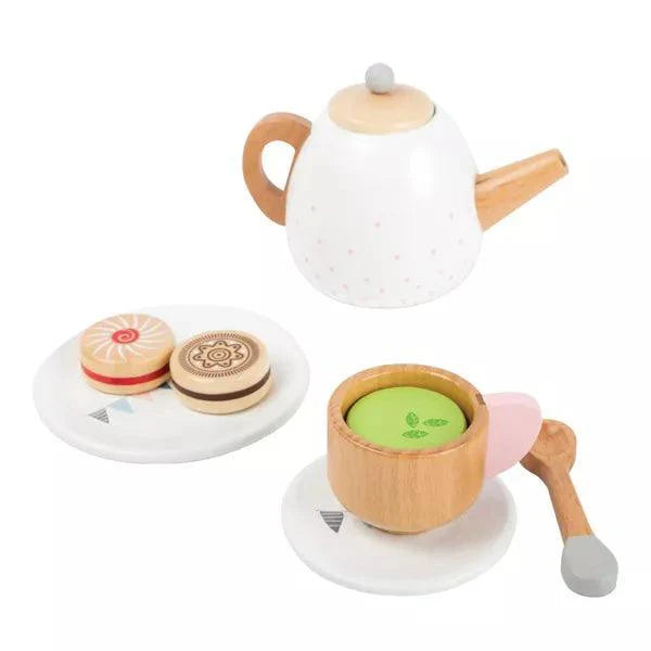 Small Foot - Tea Party Complete Playset