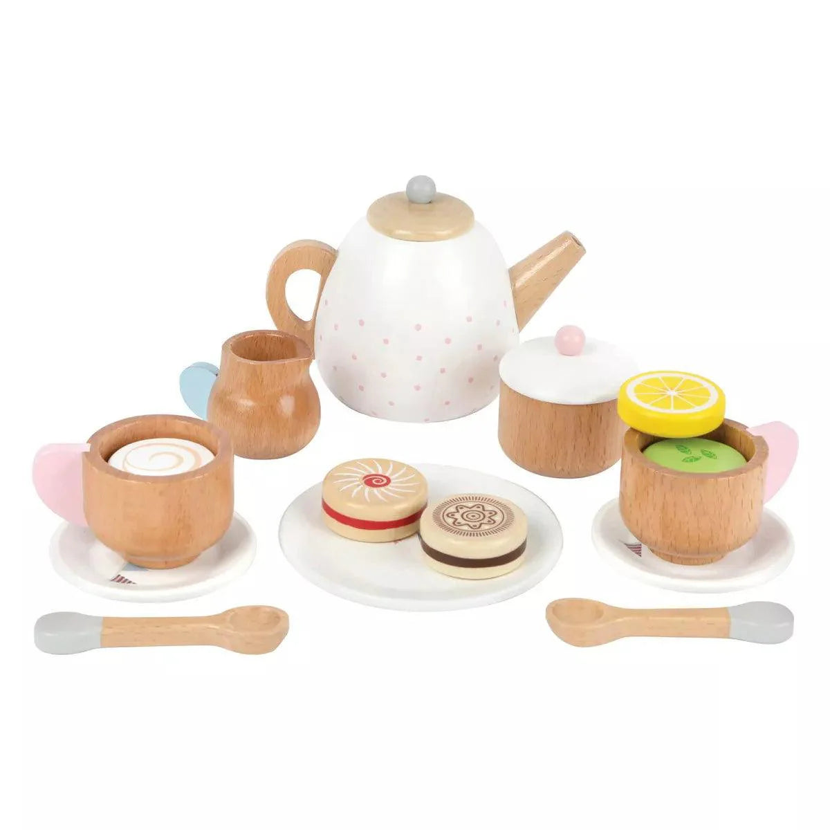 Small Foot - Tea Party Complete Playset