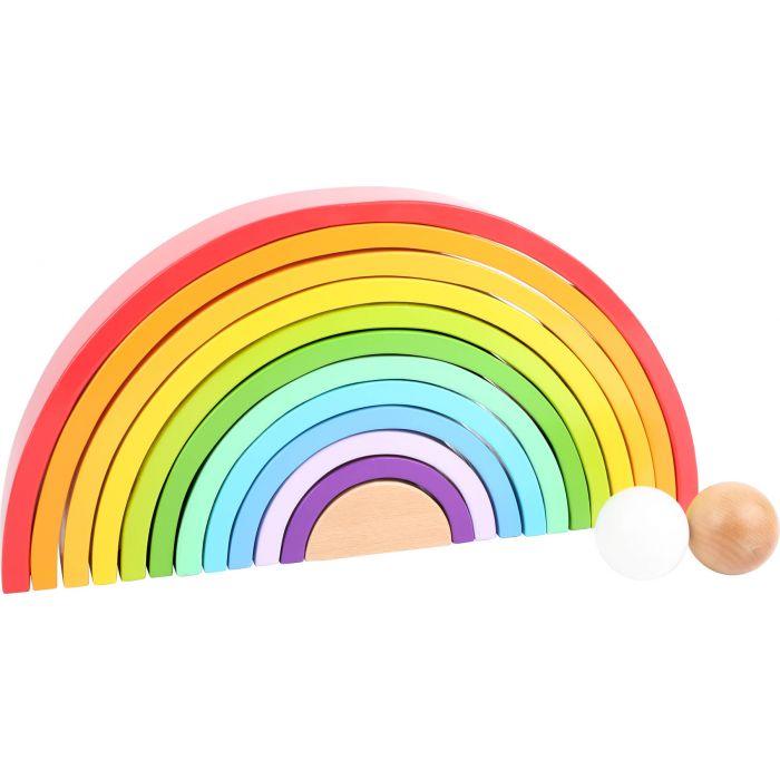 Small Foot - Xl Wooden Rainbow