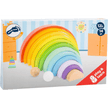 Small Foot - Xl Wooden Rainbow