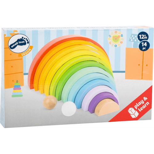 Small Foot - Xl Wooden Rainbow