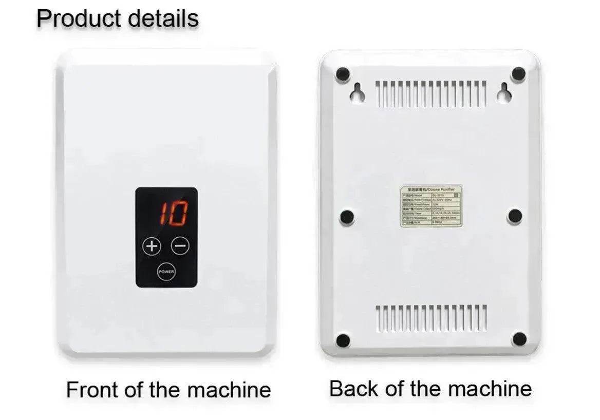 Small Household Appliances Ozone Generator Fruit And Vegetable Washing Machine