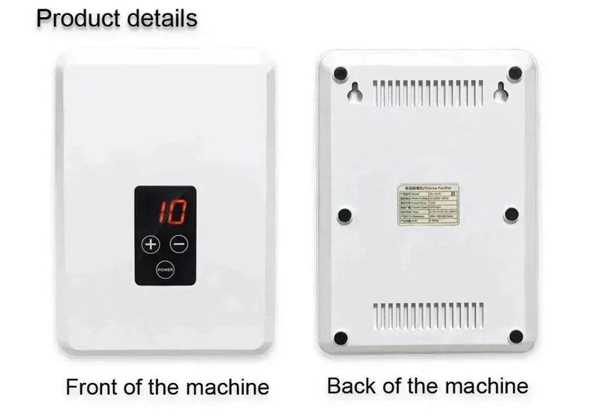 Small Household Appliances Ozone Generator Fruit And Vegetable Washing Machine
