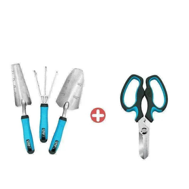 Small Spade Flower Tools Household Set Excavating Small Spade Three Set