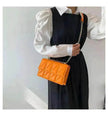 Small Square Bags Fashion Chain Crossbody Shoulder Handbag