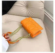 Small Square Bags Fashion Chain Crossbody Shoulder Handbag