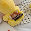 Small Yellow Duck Children's Backpack Girl Decoration Bag Plush