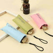 Small and Portable Umbrella  Dual-use Folding Five-fold Umbrella