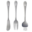 Happy Face Small Size Cutlery (12-pack)