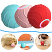USB Automatic Cat Ball Toy – Self-Rolling Interactive Kitten Toy (Blue, Red, Pink)