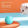 USB Automatic Cat Ball Toy – Self-Rolling Interactive Kitten Toy (Blue, Red, Pink)