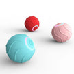USB Automatic Cat Ball Toy – Self-Rolling Interactive Kitten Toy (Blue, Red, Pink)