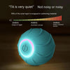 USB Automatic Cat Ball Toy – Self-Rolling Interactive Kitten Toy (Blue, Red, Pink)