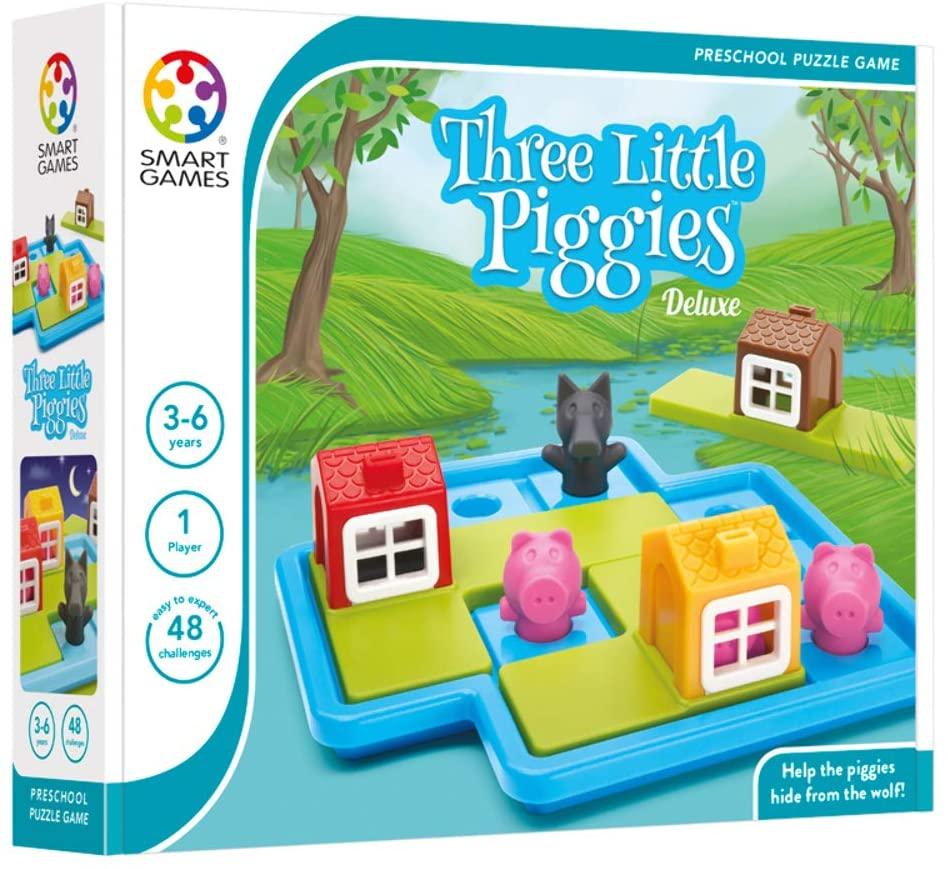 Smart Games - 3 Little Piggies Deluxe
