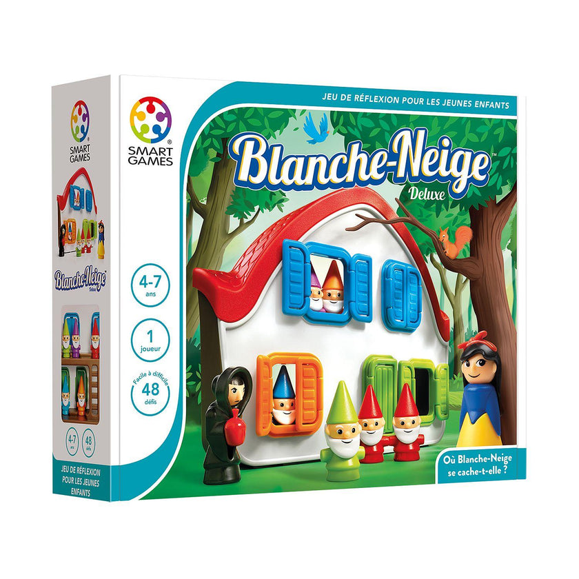 Smart Games - BLANCHE NEIGE DELUXE (FR)
