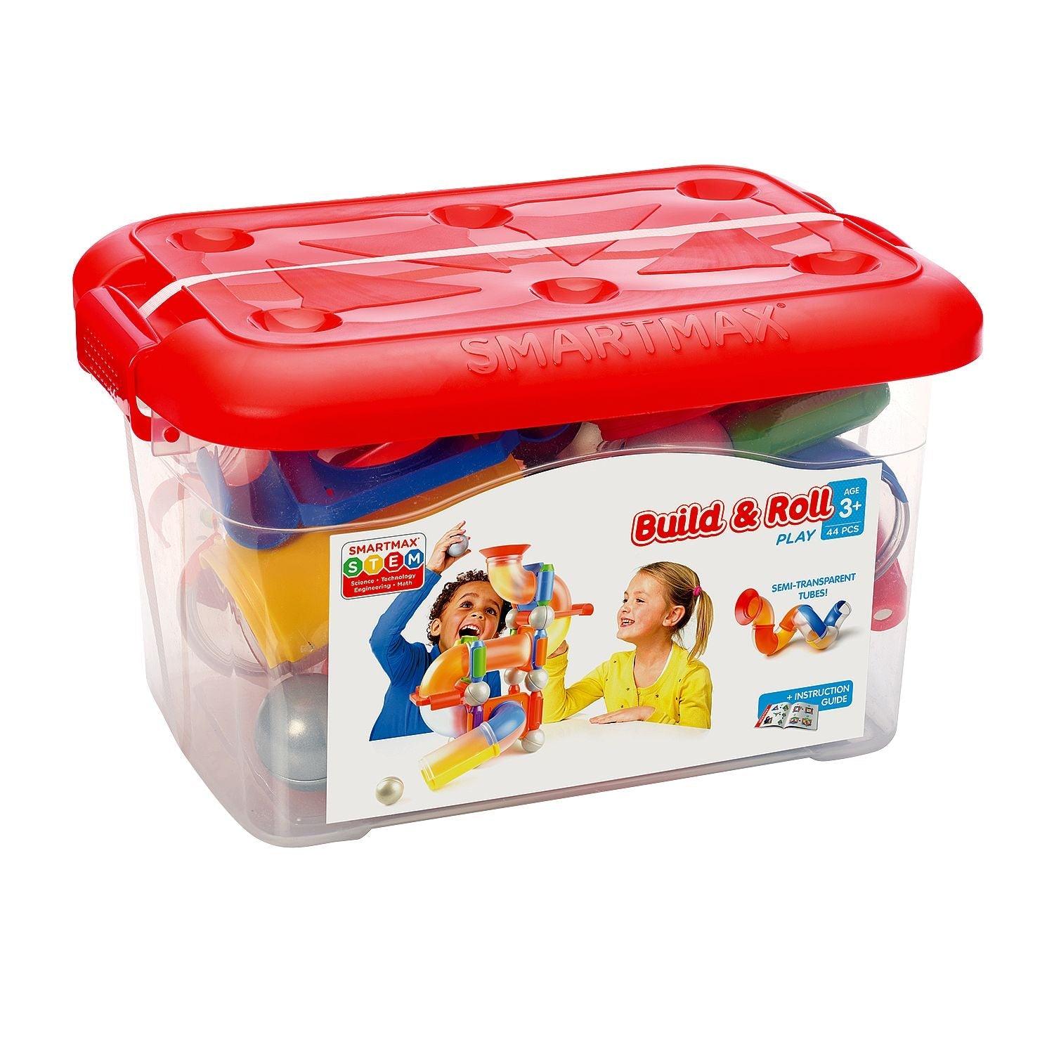 Smart Games - Build & Roll 44-Piece Toy