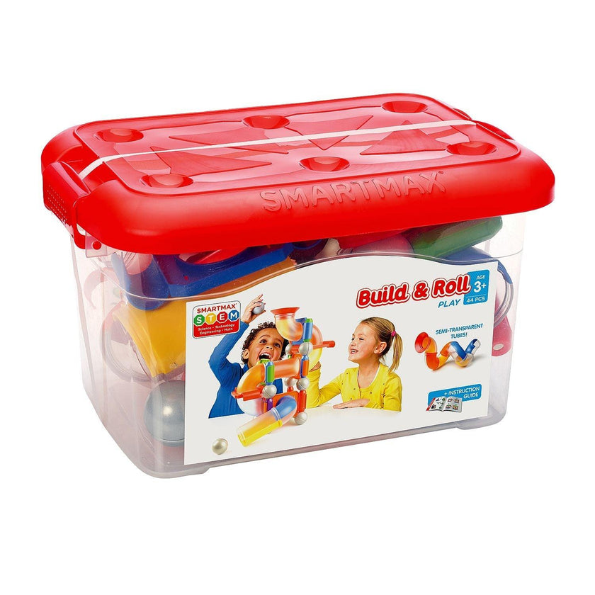 Smart Games - Build & Roll 44-Piece Toy