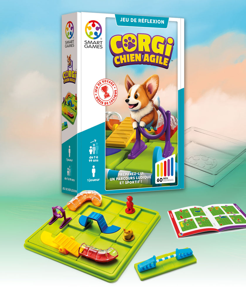Smart Games - CORGI, CHIEN AGILE