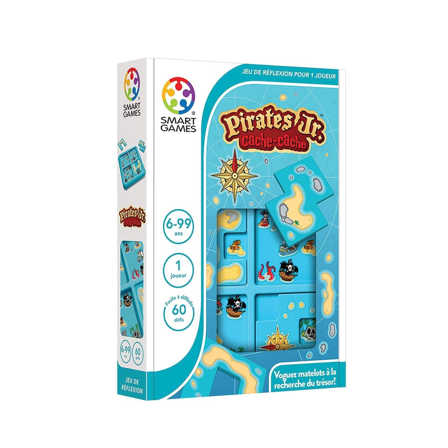 Smart Games - Cache - Cache Pirates Jr (FR)