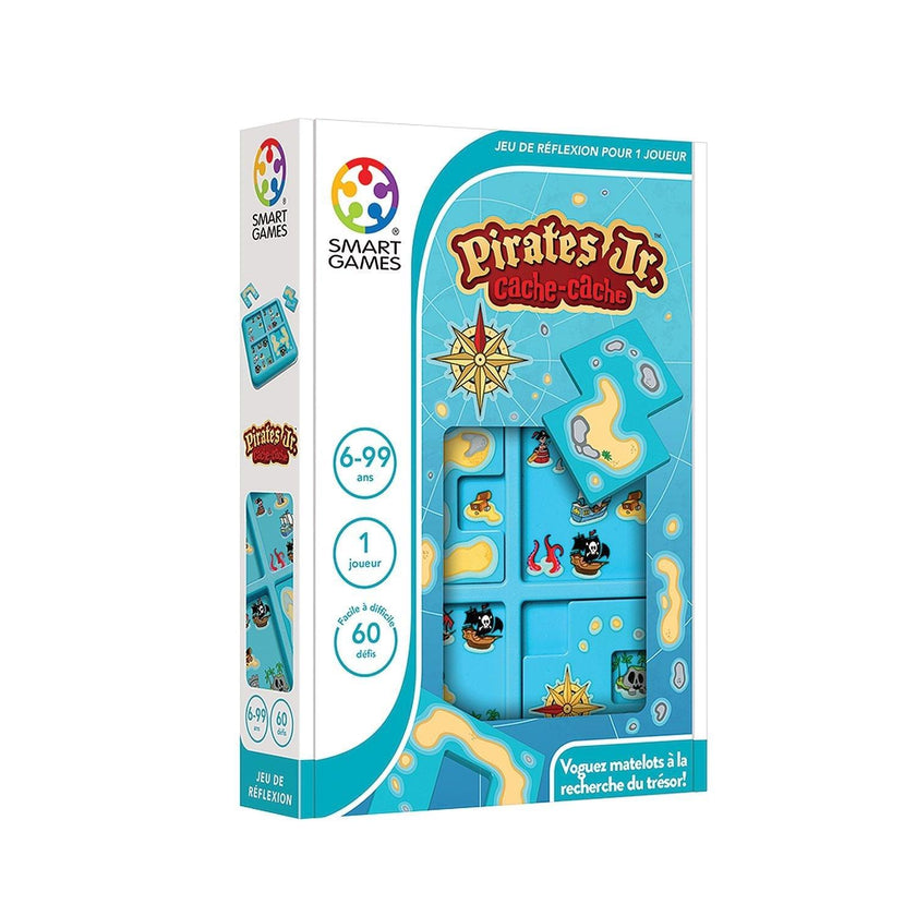 Smart Games - Cache - Cache Pirates Jr (FR)