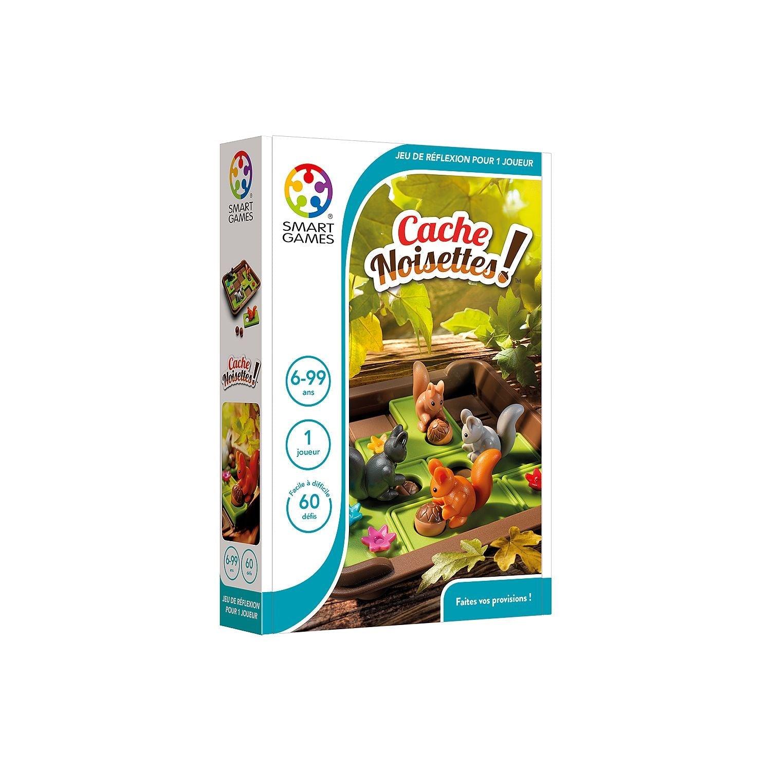 Smart Games - Cache - Noisette (FR)