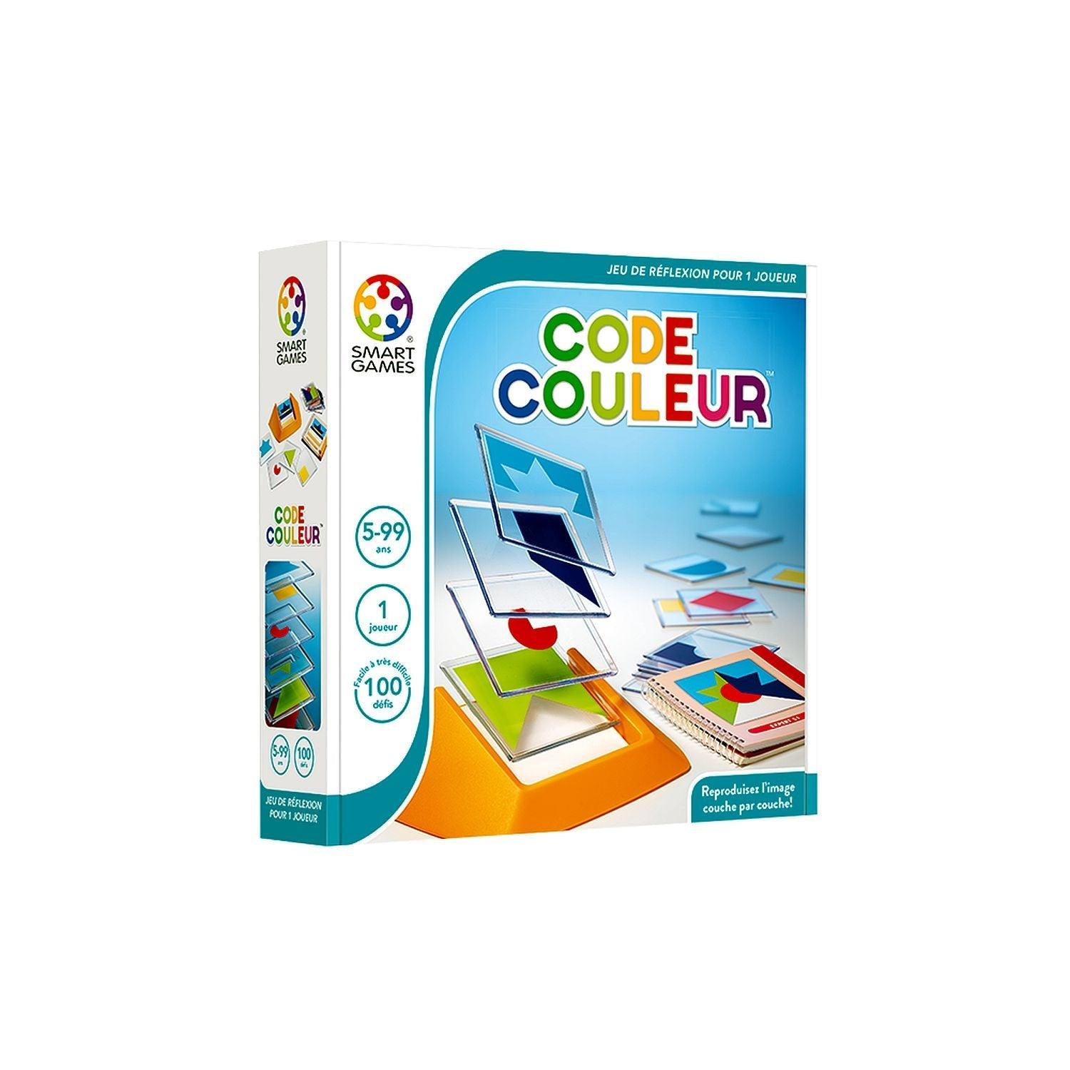 Smart Games - Code Couleur (FR)