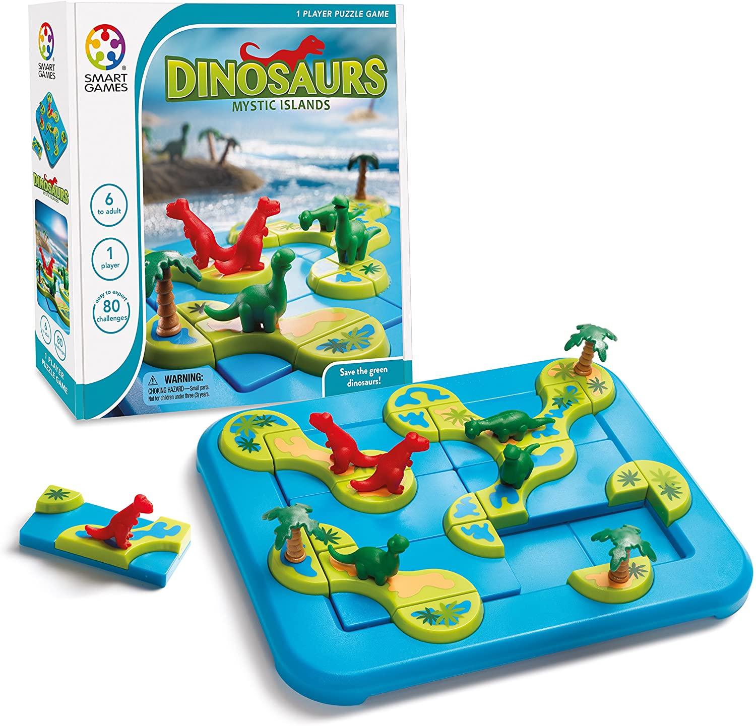Smart Games - Dinosaurs Mystic Islands