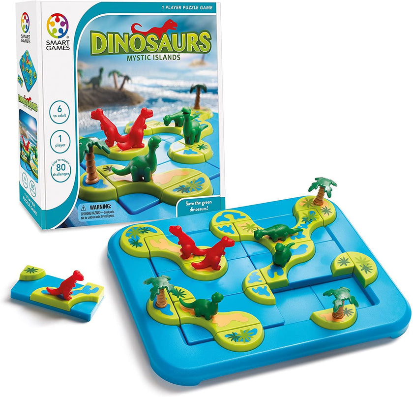 Smart Games - Dinosaurs Mystic Islands