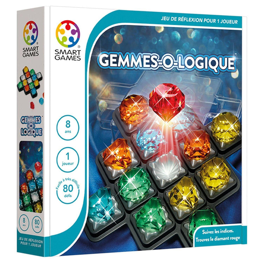 Smart Games - Gemmes - O - Logique (FR)