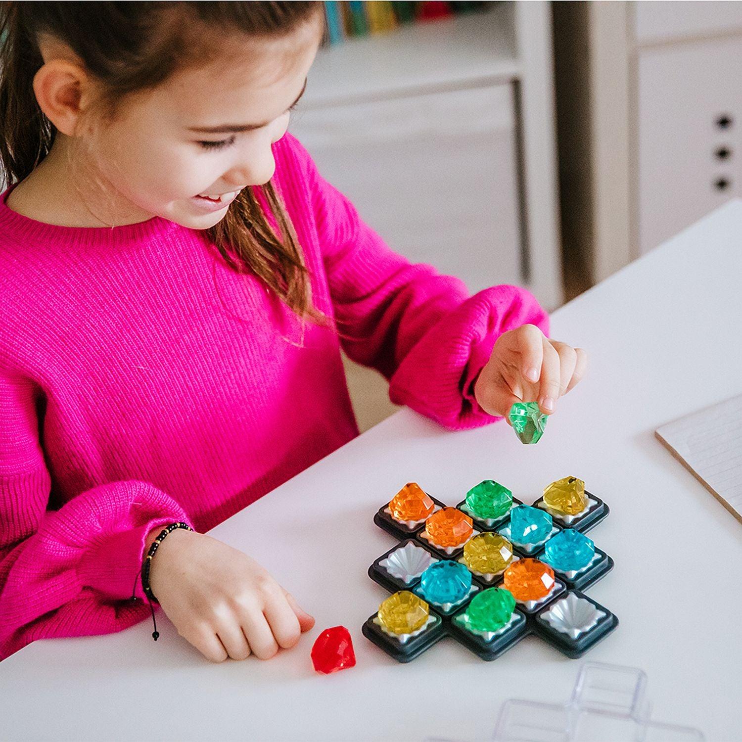 Smart Games - Gemmes - O - Logique (FR)