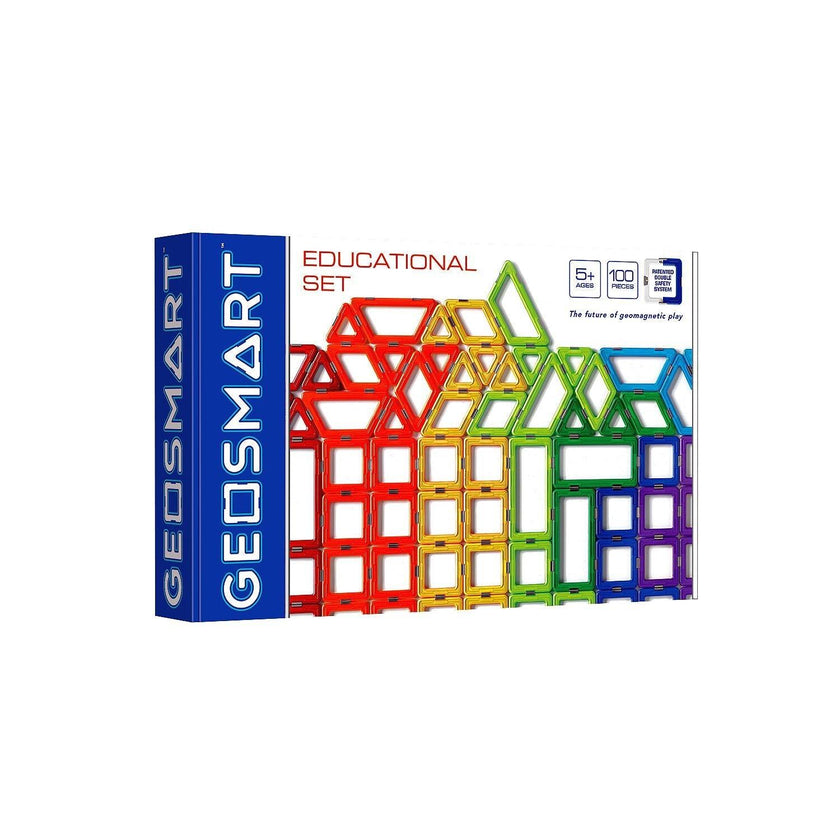 Smart Games - Geosmart - Educational Set 100-Piece