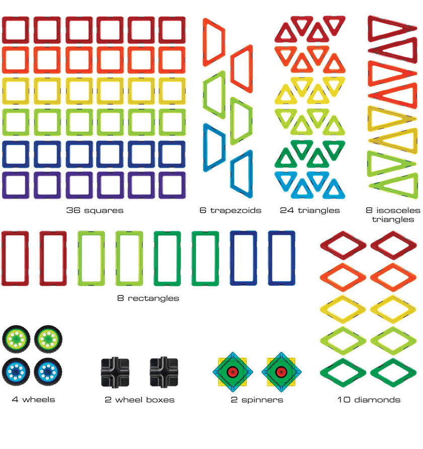 Smart Games - Geosmart - Educational Set 100-Piece