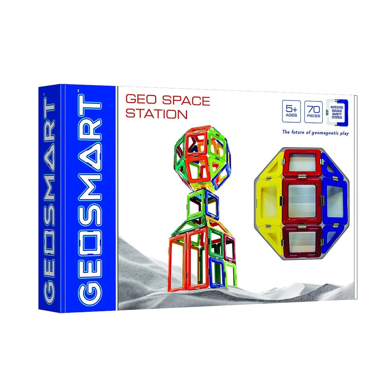 Smart Games - Geosmart - Geospace Station 70-Piece