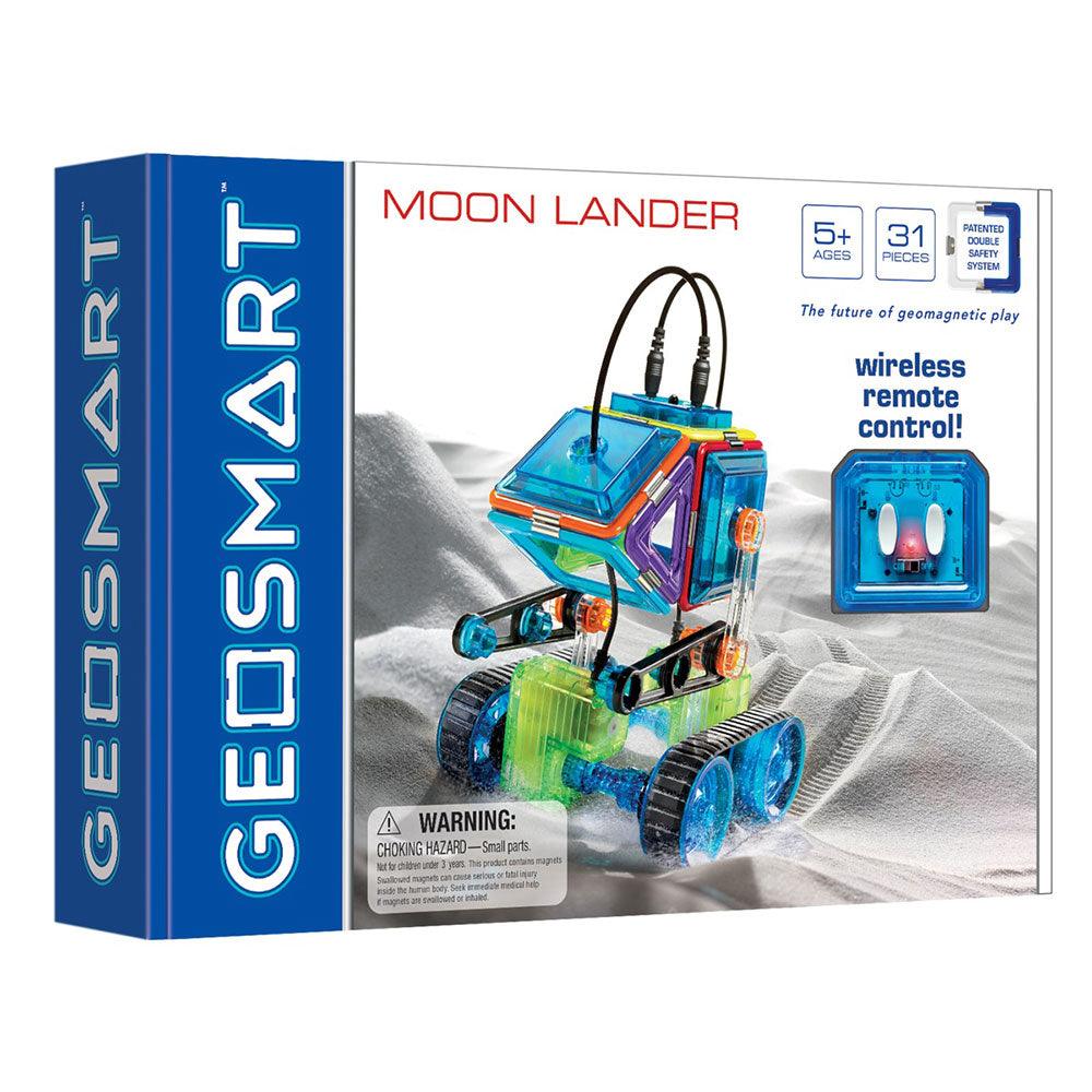 Smart Games - Geosmart - Moon Lander - 31-Piece