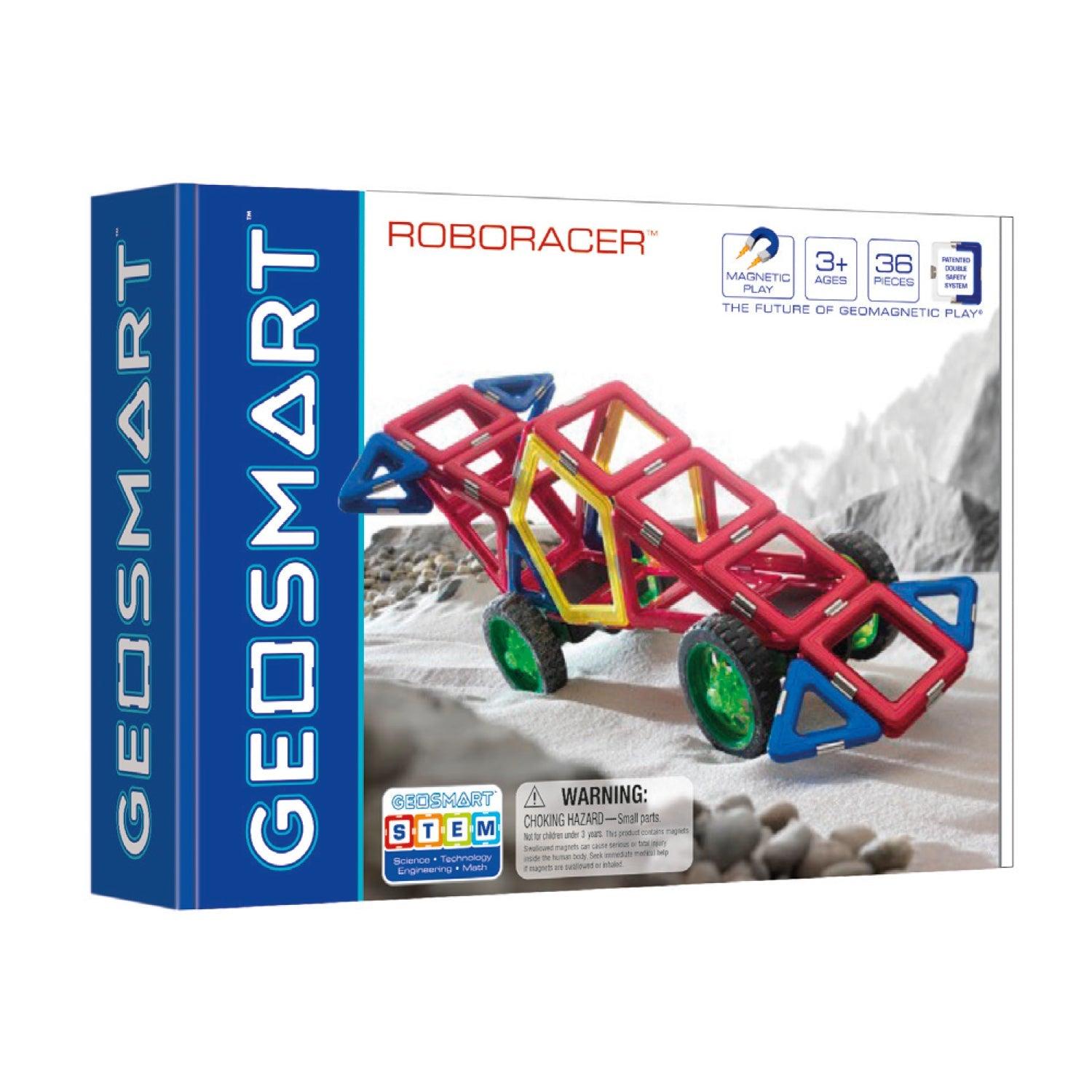 Smart Games - Geosmart - Roboracer - 36-Piece
