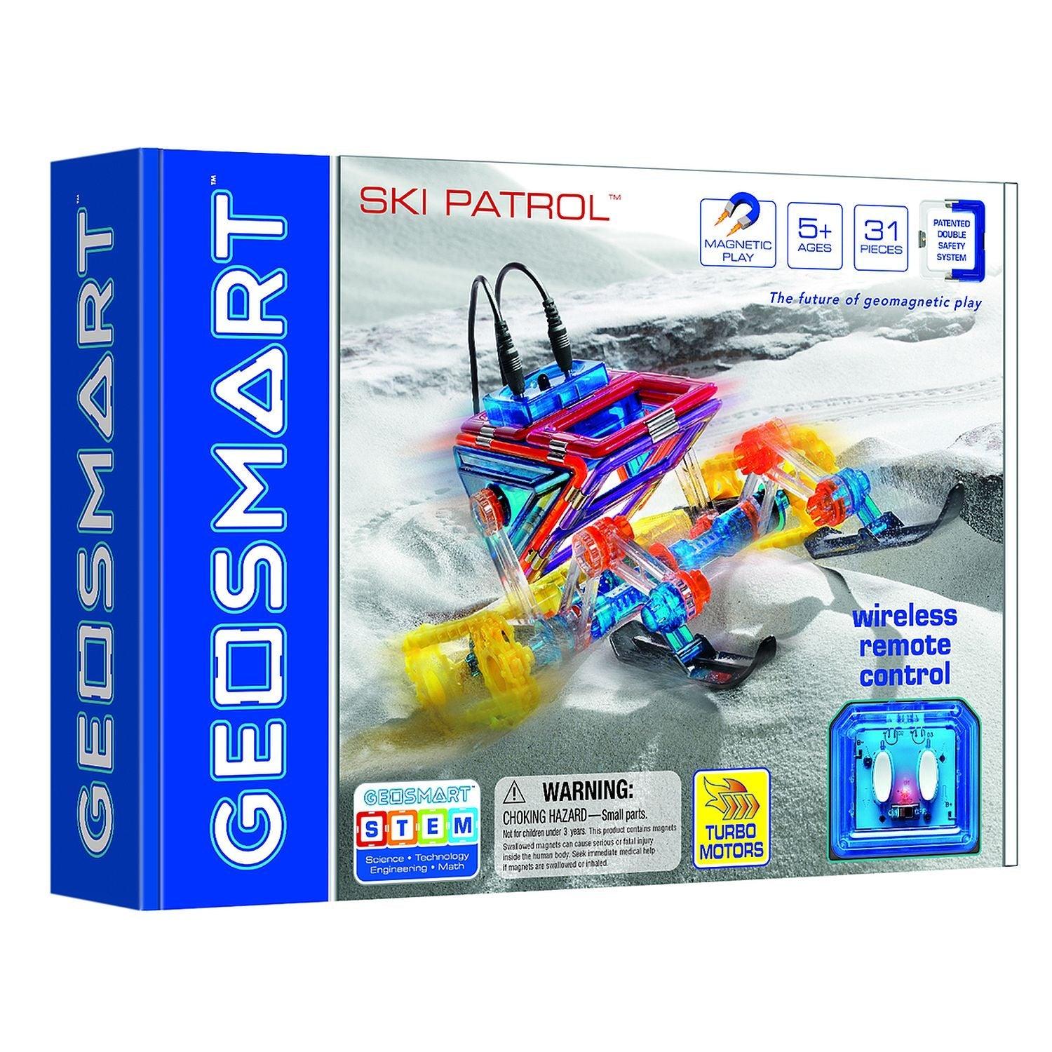 Smart Games - Geosmart - Ski Patrol - 31-Piece