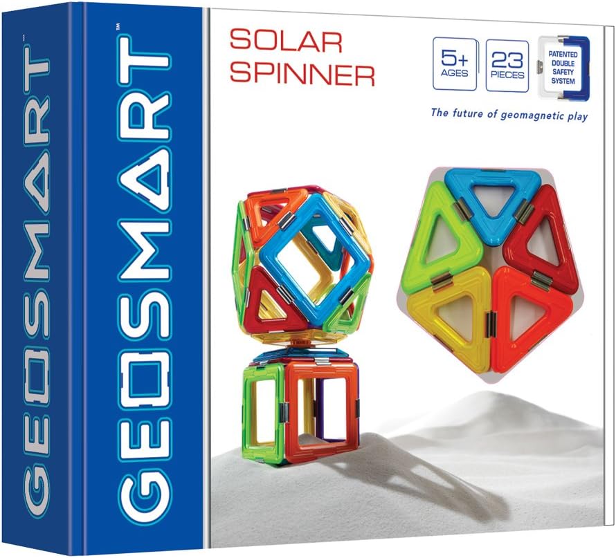 Smart Games - Geosmart - Solar Spinner 23-Piece