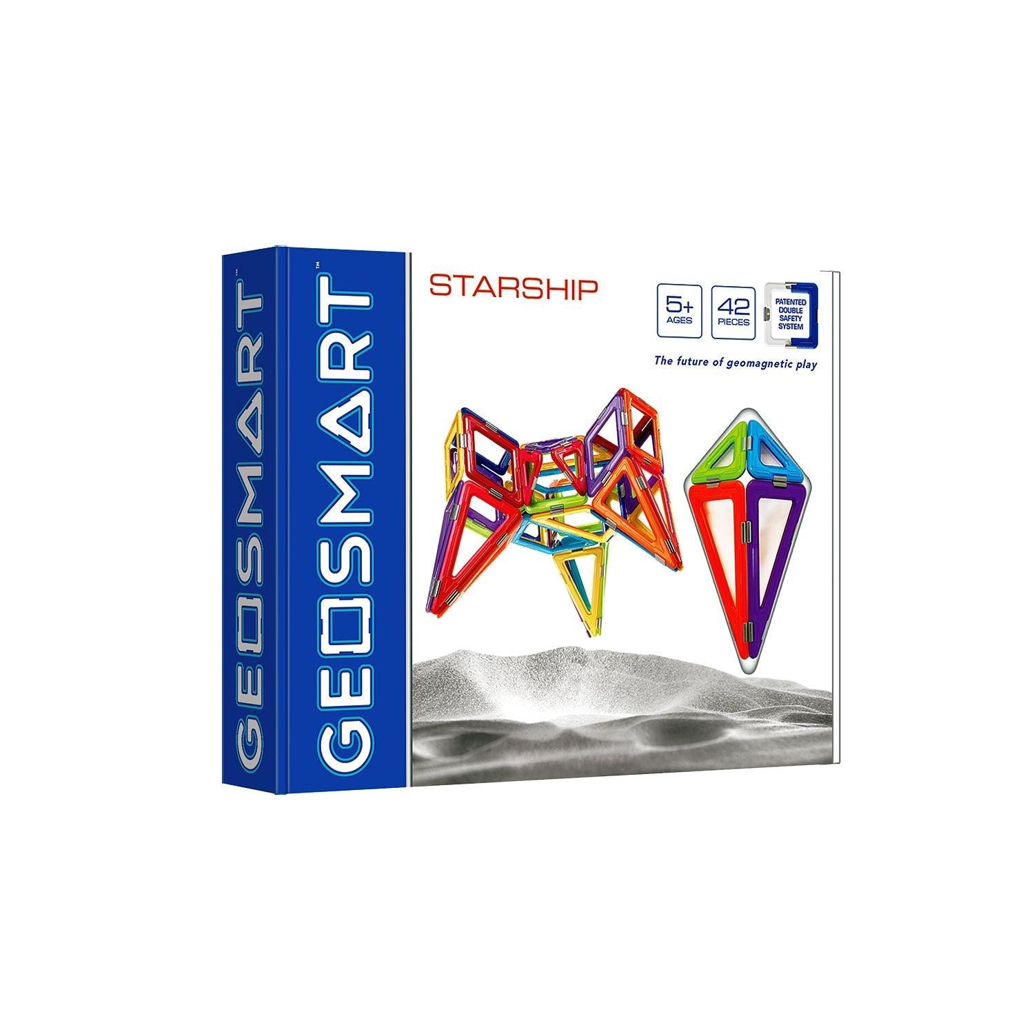 Smart Games - Geosmart - Starship 42-Piece