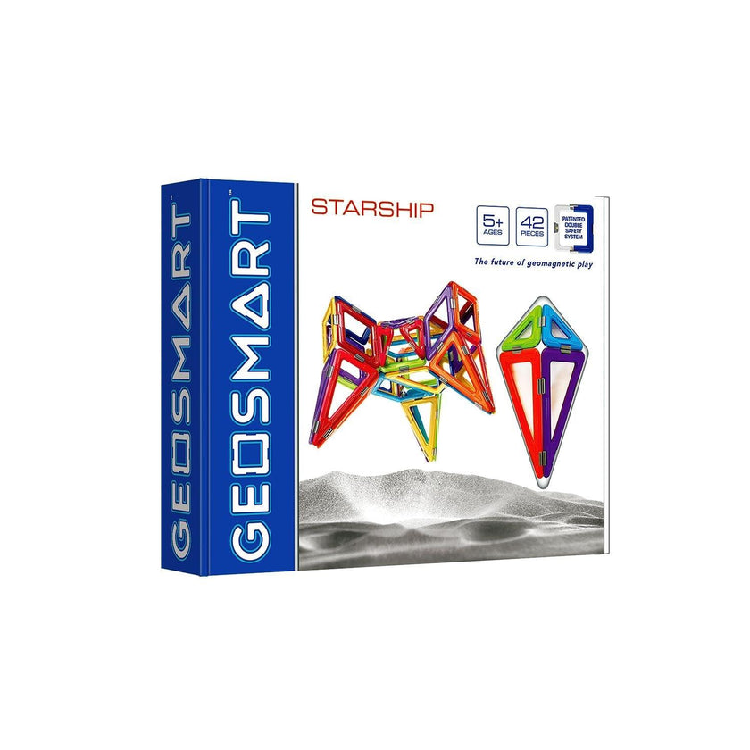 Smart Games - Geosmart - Starship 42-Piece