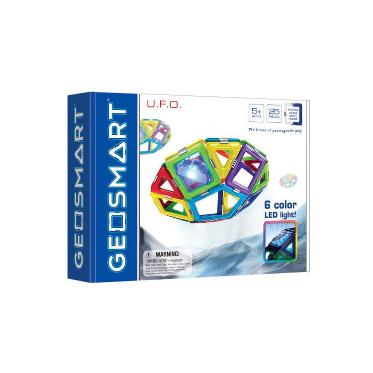 Smart Games - Geosmart - Ufo - 25Pcs