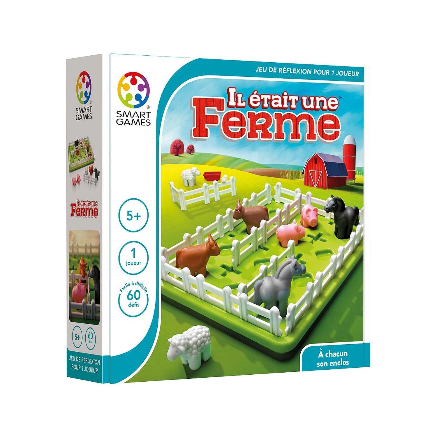 Smart Games - Il etait Une Ferme (FR)