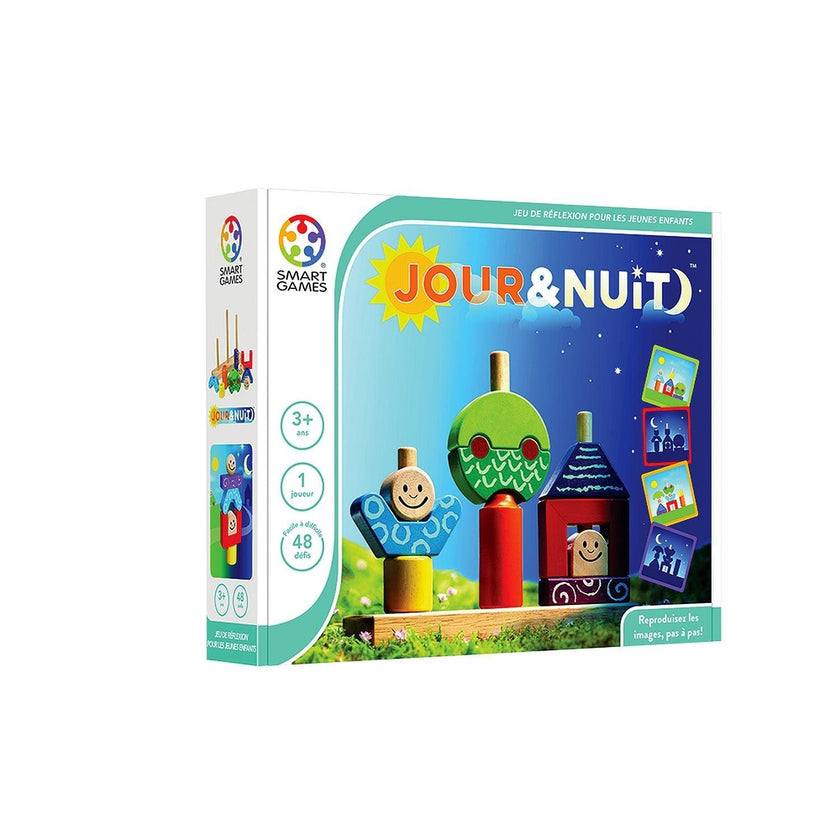 Smart Games - Jour & Nuit (FR)