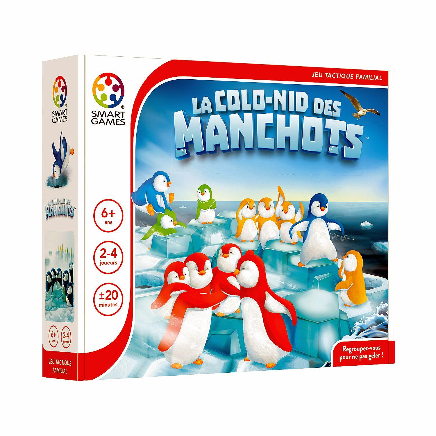 Smart Games - La Colo - Nid Des Manchots (FR)